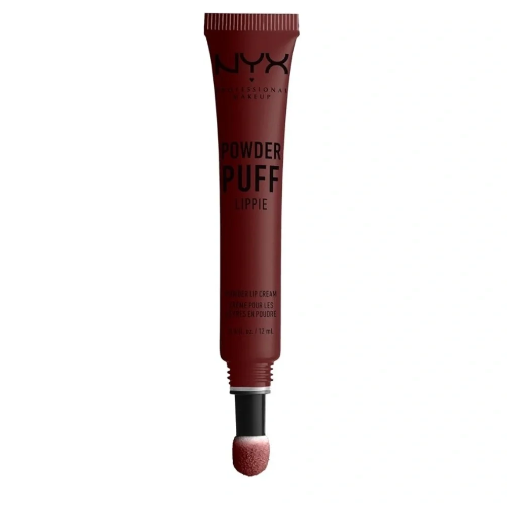 NYX Powder Puff Lippie - Deep Red